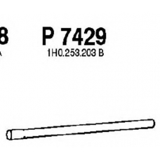 P7429 FENNO Труба выхлопного газа