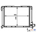 8MK 376 713-661 HELLA Радиатор, охлаждение двигателя