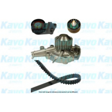 DKW-1005 KAVO PARTS Водяной насос + комплект зубчатого ремня