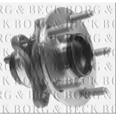 BWK1212 BORG & BECK Комплект подшипника ступицы колеса