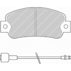 FDB235 FERODO Комплект тормозных колодок, дисковый тормоз
