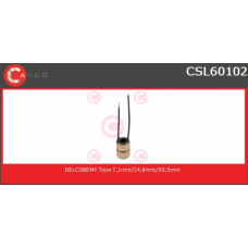CSL60102 CASCO Контактное кольцо, генератор