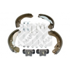 9731 MAPCO Комплект тормозных колодок