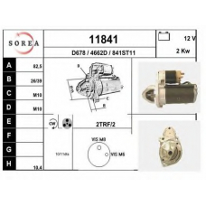 11841 EAI Стартер