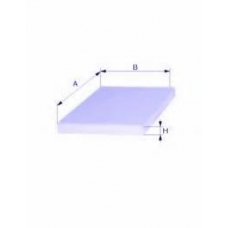 AC 2120 UNICO FILTER Фильтр, воздух во внутренном пространстве