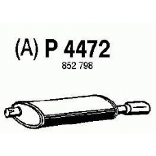 P4472 FENNO Глушитель выхлопных газов конечный