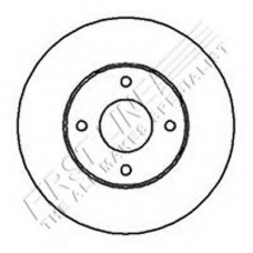 FBD1220 FIRST LINE Тормозной диск