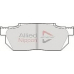 ADB0185 COMLINE Комплект тормозных колодок, дисковый тормоз