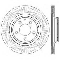 562563BC BENDIX Тормозной диск