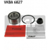 VKBA 6827 SKF Комплект подшипника ступицы колеса