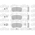 822-761-0 CIFAM Комплект тормозных колодок, дисковый тормоз