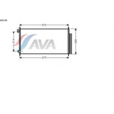HD5185 AVA Конденсатор, кондиционер