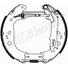 16390 fri.tech. Комплект тормозных колодок