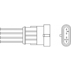 OZH056 BERU Лямбда-зонд