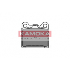JQ1014 KAMOKA Комплект тормозных колодок, дисковый тормоз