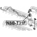NSB-T31F FEBEST Опора, стабилизатор