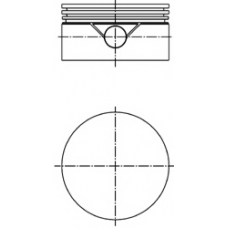 99849600 KOLBENSCHMIDT Поршень