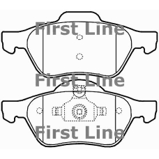FBP3658 FIRST LINE Комплект тормозных колодок, дисковый тормоз