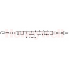 431279B BENDIX Трос, стояночная тормозная система