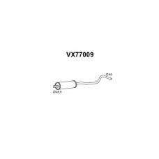 VX77009 VENEPORTE Предглушитель выхлопных газов