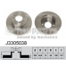 J3305038 NIPPARTS Тормозной диск
