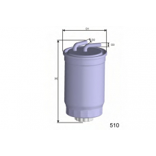 M382 MISFAT Топливный фильтр