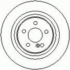 6963 10 KAWE Тормозной диск