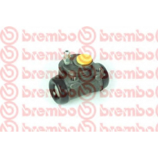 A 12 257 BREMBO Колесный тормозной цилиндр