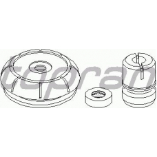 206 003 TOPRAN Опора стойки амортизатора