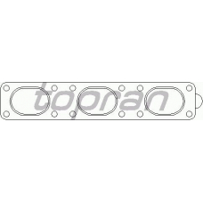 500 839 TOPRAN Прокладка, выпускной коллектор