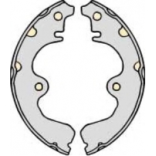 M712 MGA Комплект тормозных колодок