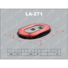 LA-271 LYNX Фильтр воздушный