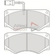 ADB11068 COMLINE Комплект тормозных колодок, дисковый тормоз