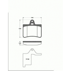1501221946 S.b.s. Комплект тормозных колодок, дисковый тормоз