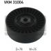 VKM 31004 SKF Натяжной ролик, поликлиновой  ремень