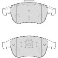 FDB4181 FERODO Комплект тормозных колодок, дисковый тормоз