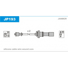 JP193 JANMOR Комплект проводов зажигания