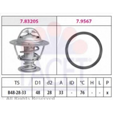 7.8320 FACET Термостат, охлаждающая жидкость