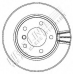 FBD1508 FIRST LINE Тормозной диск