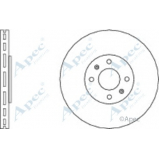 DSK2301 APEC Тормозной диск