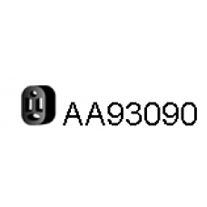 AA93090 VENEPORTE Резиновые полоски, система выпуска