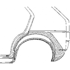5810147 VAN WEZEL Боковина