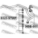 0323-STWF FEBEST Тяга / стойка, стабилизатор