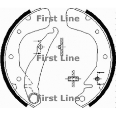 FBS537 FIRST LINE Комплект тормозных колодок