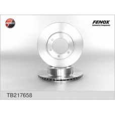 TB217658 FENOX Тормозной диск
