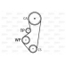 614510 VALEO Водяной насос + комплект зубчатого ремня