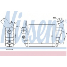 96699 NISSENS Интеркулер