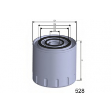 Z305 MISFAT Масляный фильтр