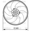 696368 VALEO Вентилятор, охлаждение двигателя