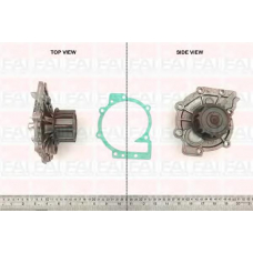 WP6255 FAI AutoParts Водяной насос